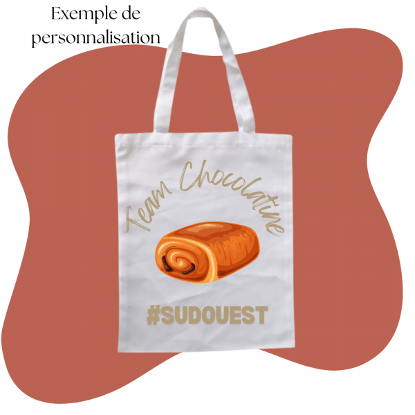 Tote Bag Effet Chanvre – Image 2