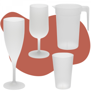Verre personnalisable