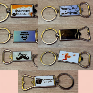 Porte Clés Décapsuleur