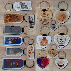 Porte-clés Simili Cuir