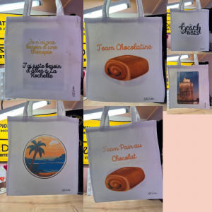Tote Bag en Toile