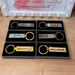 Porte-clés Décapsuleur + Boîte Cadeau