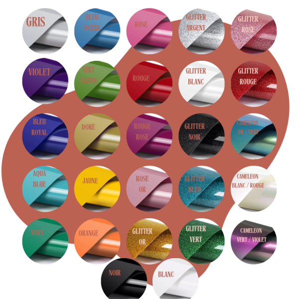 Thermocollant en vinyle – Image 5