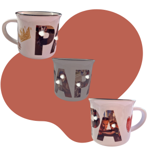 Mug Céramique Style émaillée PAPA